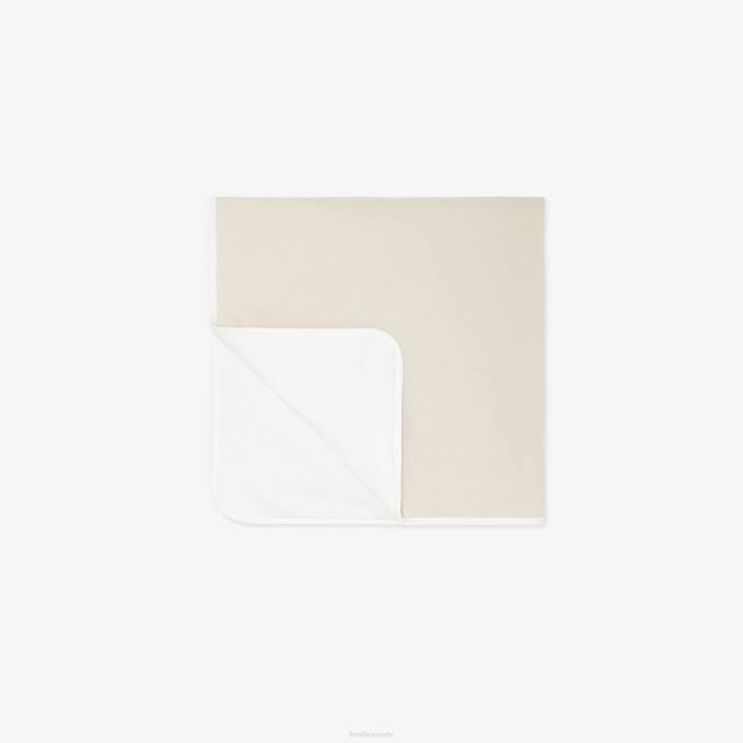 Kids Jersey Roma Blanket Beige Fendi Accessories 6RHH2808