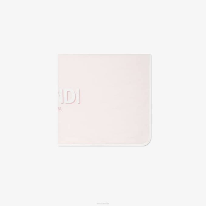 Kids Jersey Roma Blanket Pink Fendi Accessories 6RHH2807