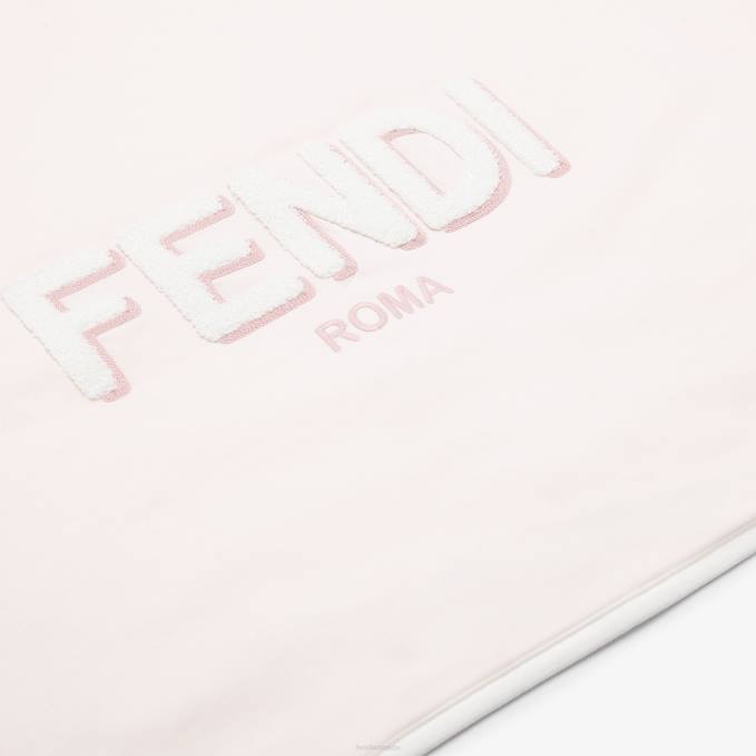 Kids Jersey Roma Blanket Pink Fendi Accessories 6RHH2807