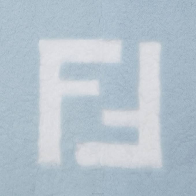 Kids Sheamink And Knit Blanket Fashion Fendi Accessories 6RHH2829