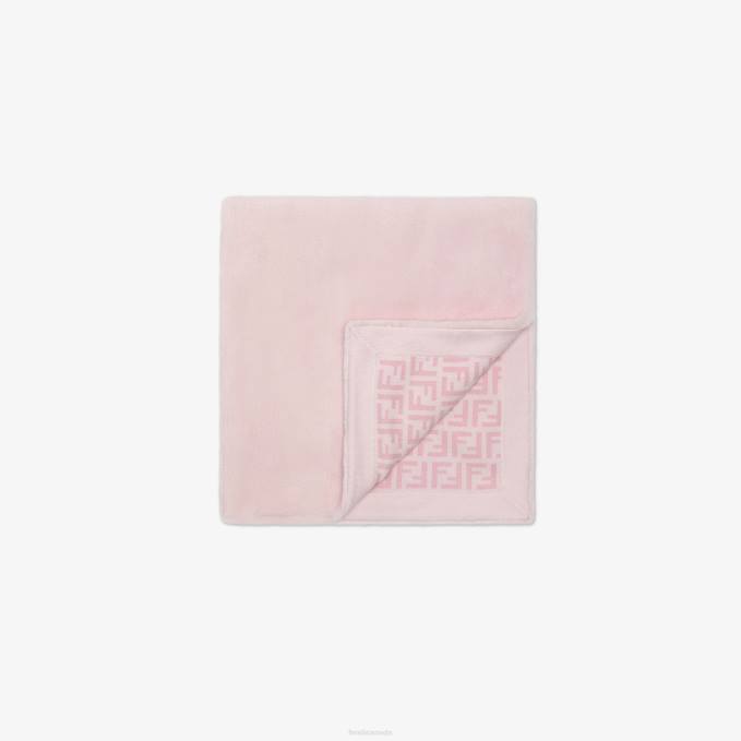 Kids Sheamink And Knit Blanket Fashion Fendi Accessories 6RHH2830