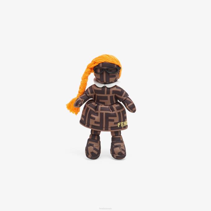 Kids FF Neoprene Brooch Multicolor Fendi Accessories 6RHH2872