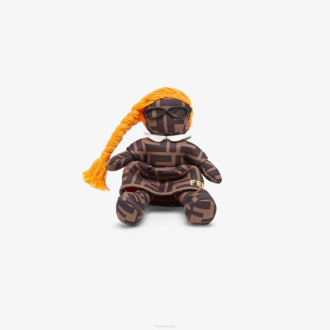 Kids FF Neoprene Brooch Multicolor Fendi Accessories 6RHH2872