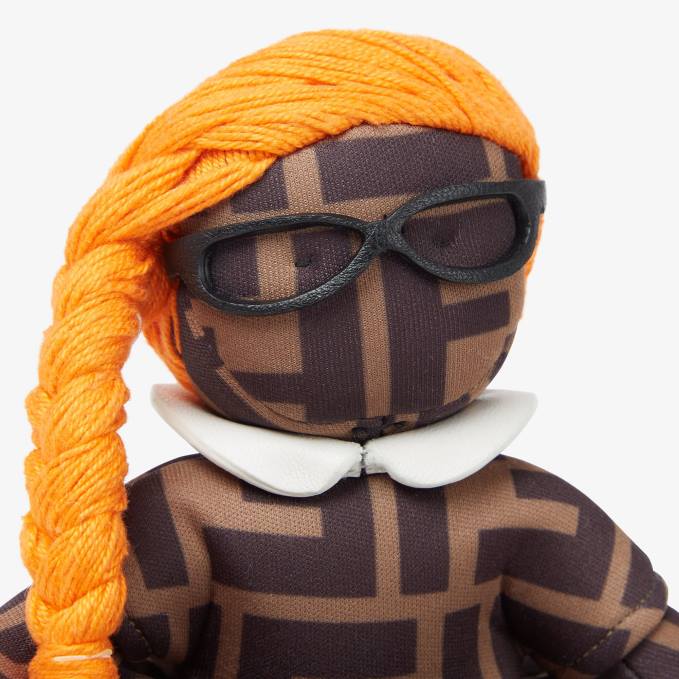 Kids FF Neoprene Brooch Multicolor Fendi Accessories 6RHH2872