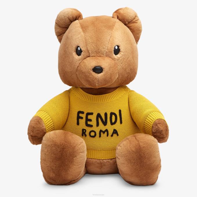 Kids Honey Colosheamink Giant Teddy Bear Fashion Fendi Accessories 6RHH2942