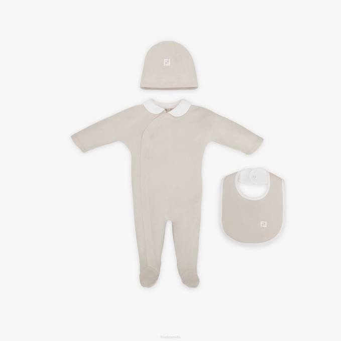 Kids Jersey Baby Set Fashion Fendi Apparel 6RHH2786