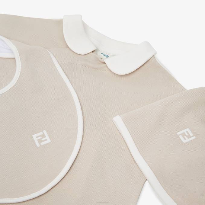 Kids Jersey Baby Set Fashion Fendi Apparel 6RHH2786