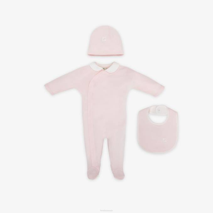 Kids Jersey Baby Set Fashion Fendi Apparel 6RHH2838