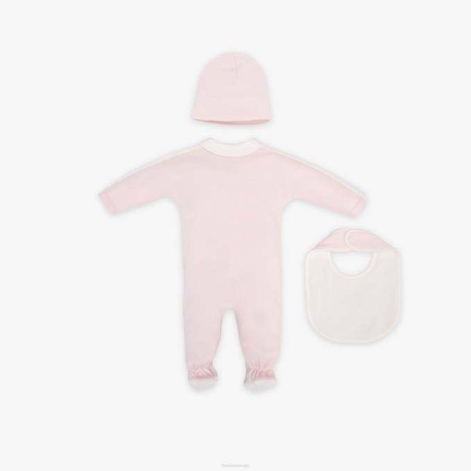 Kids Jersey Baby Set Fashion Fendi Apparel 6RHH2838