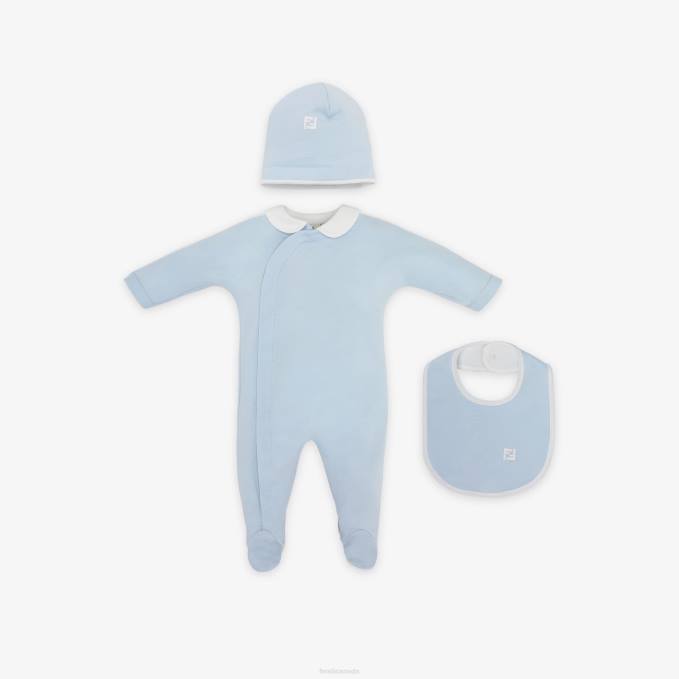 Kids Jersey Baby Set Fashion Fendi Apparel 6RHH2839