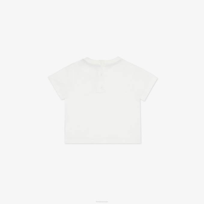Kids Jersey Baby T-Shirt Fashion Fendi Apparel 6RHH2832