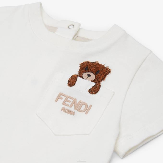 Kids Jersey Baby T-Shirt Fashion Fendi Apparel 6RHH2832