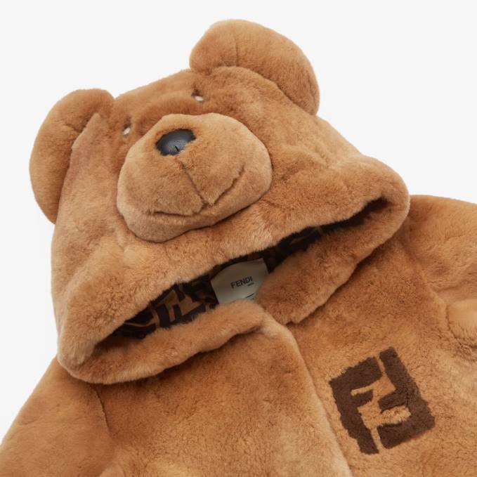 Kids Tobacco Colosheamink Teddy Bear Onesie Fashion Fendi Apparel 6RHH2828