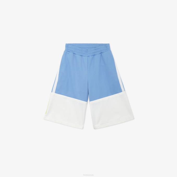 Kids Acetate Bermudas White Fendi Apparel 6RHH2969