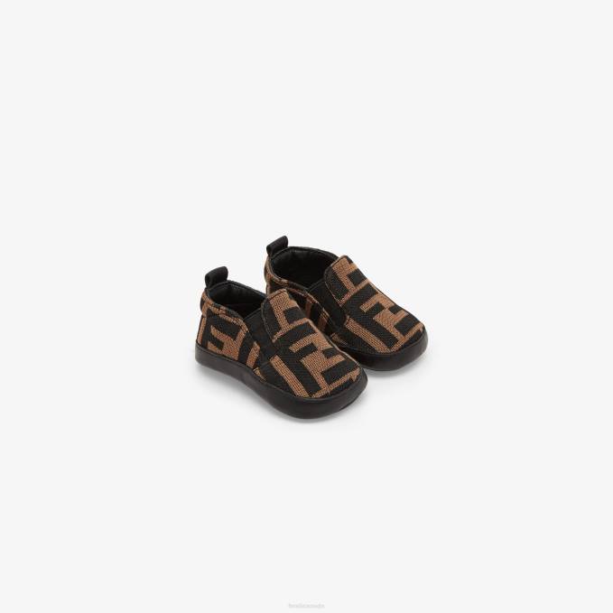 Kids FF Logo Baby Shoes Multicolor Fendi Shoes 6RHH2783