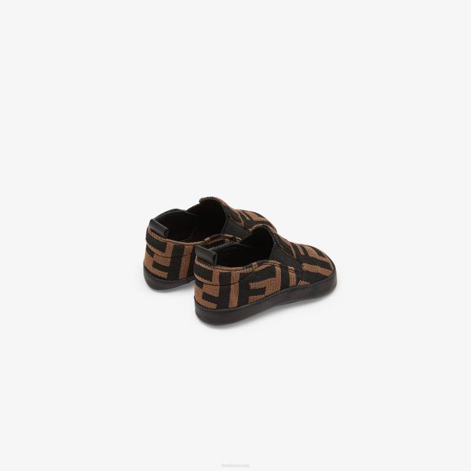 Kids FF Logo Baby Shoes Multicolor Fendi Shoes 6RHH2783