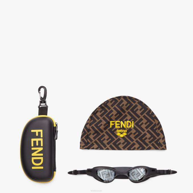 Men Fashion Show Swim Goggles Fashion Fendi Accessories 6RHH2504