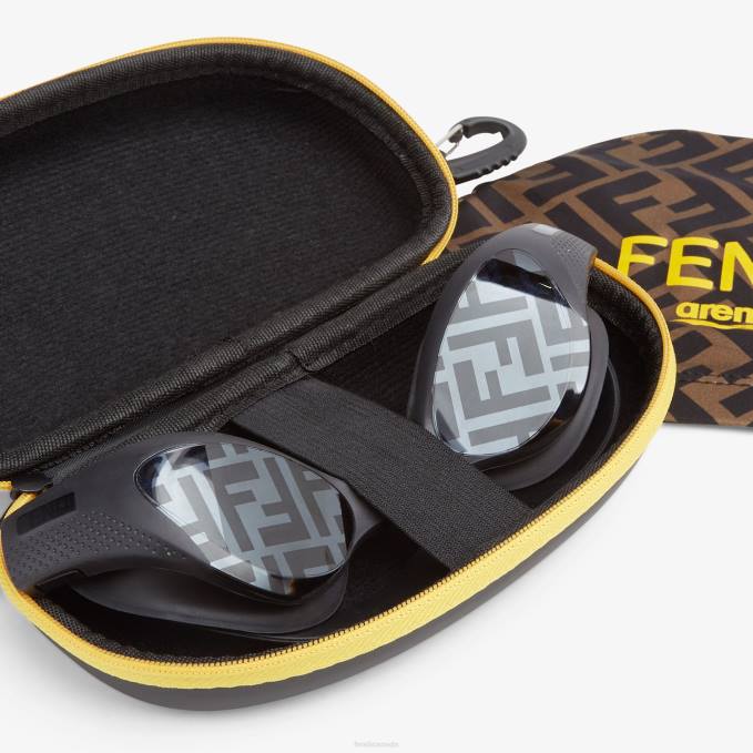 Men Fashion Show Swim Goggles Fashion Fendi Accessories 6RHH2504