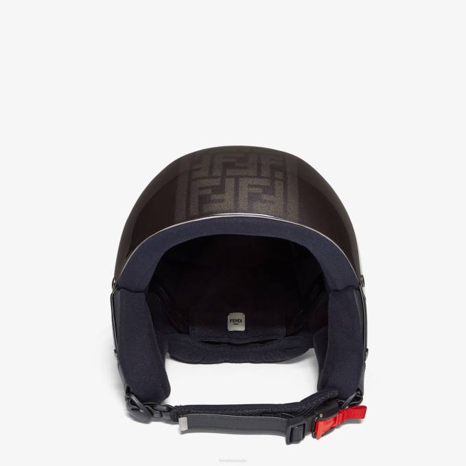 Men Helmet Black Fendi Accessories 6RHH2209