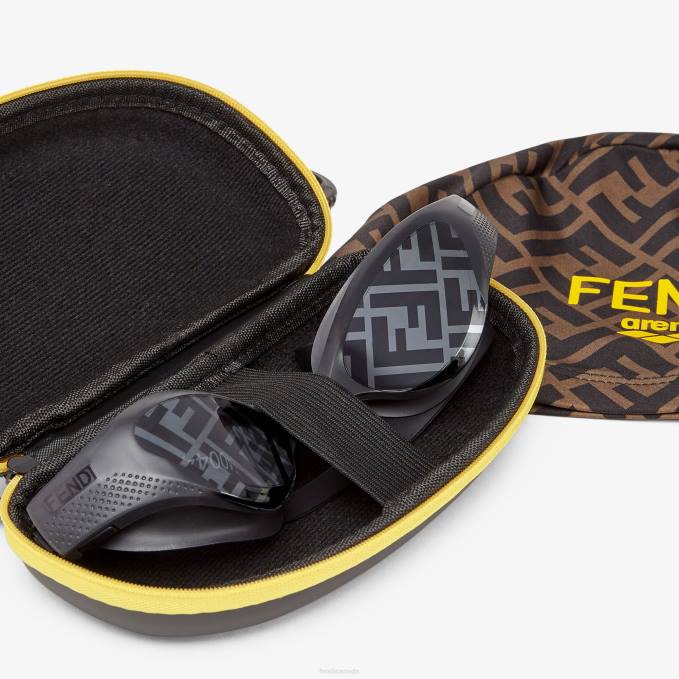 Men Low Bridge Fit Fashion Show Swim Goggles Fashion Fendi Accessories 6RHH2571