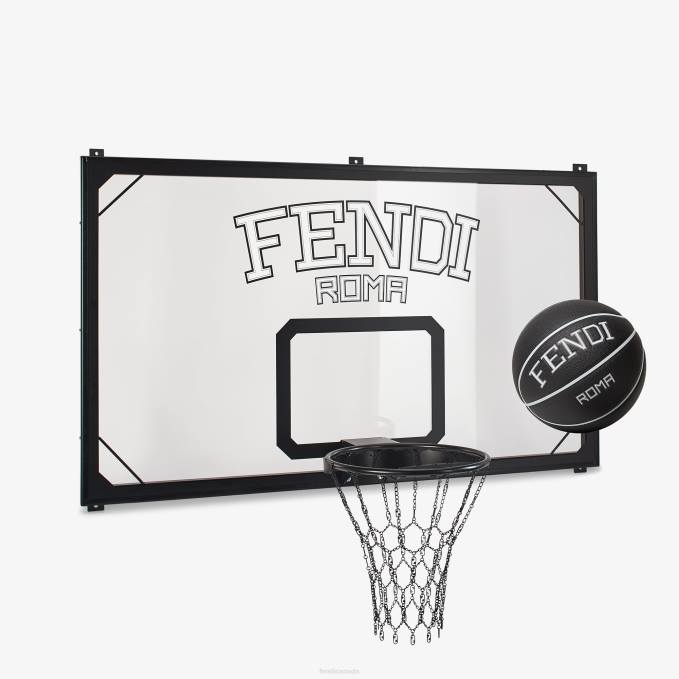 Men Metal Basketball Hoop Fashion Fendi Accessories 6RHH2385