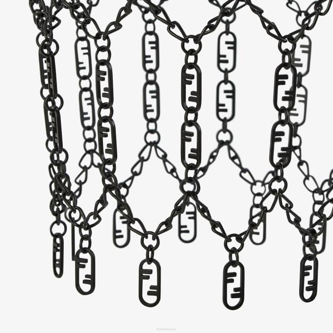 Men Metal Basketball Hoop Fashion Fendi Accessories 6RHH2385