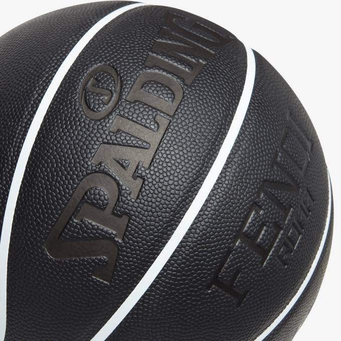 Men Rubber Basketball Black Fendi Accessories 6RHH2386