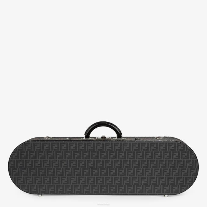Men Skateboard Carrier Gray Fendi Accessories 6RHH2537
