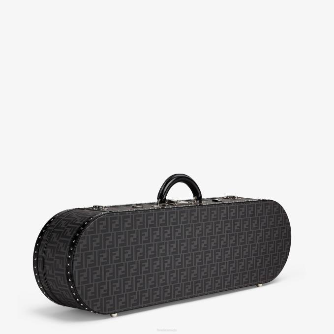 Men Skateboard Carrier Gray Fendi Accessories 6RHH2537