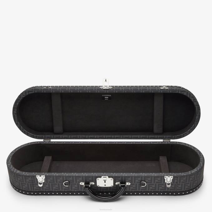 Men Skateboard Carrier Gray Fendi Accessories 6RHH2537