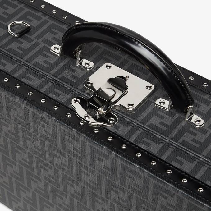 Men Skateboard Carrier Gray Fendi Accessories 6RHH2537
