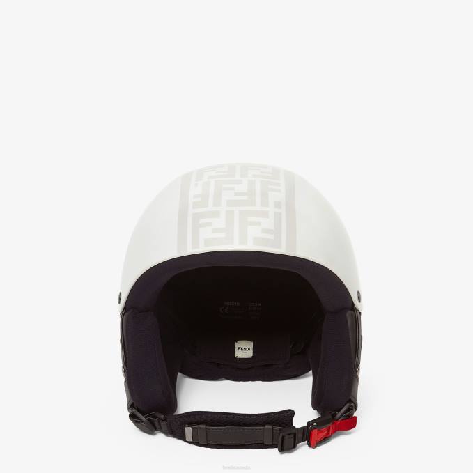 Men Ski Helmet White Fendi Accessories 6RHH2194