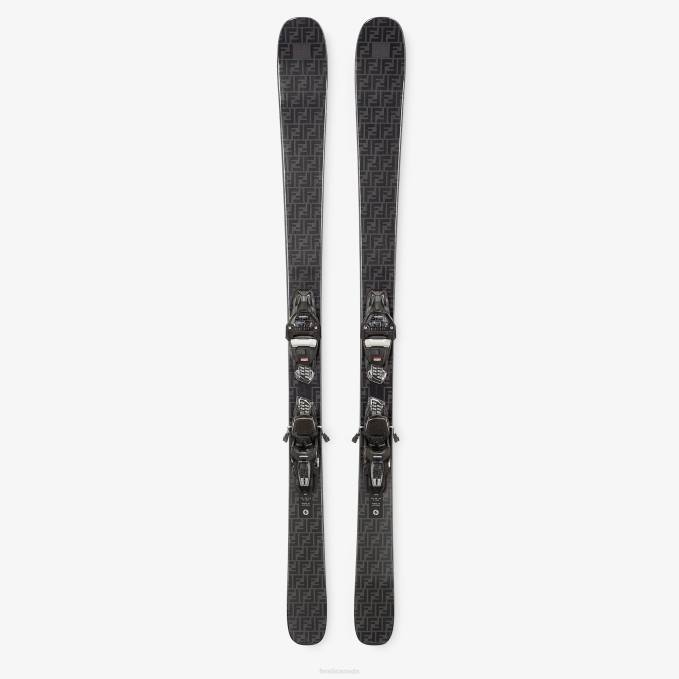Men Skis Black Fendi Accessories 6RHH2207