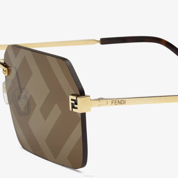 Men Fashion Show Sunglasses Fashion Fendi Accessories 6RHH2505
