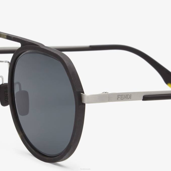 Men Havana Sunglasses Fashion Fendi Accessories 6RHH2503