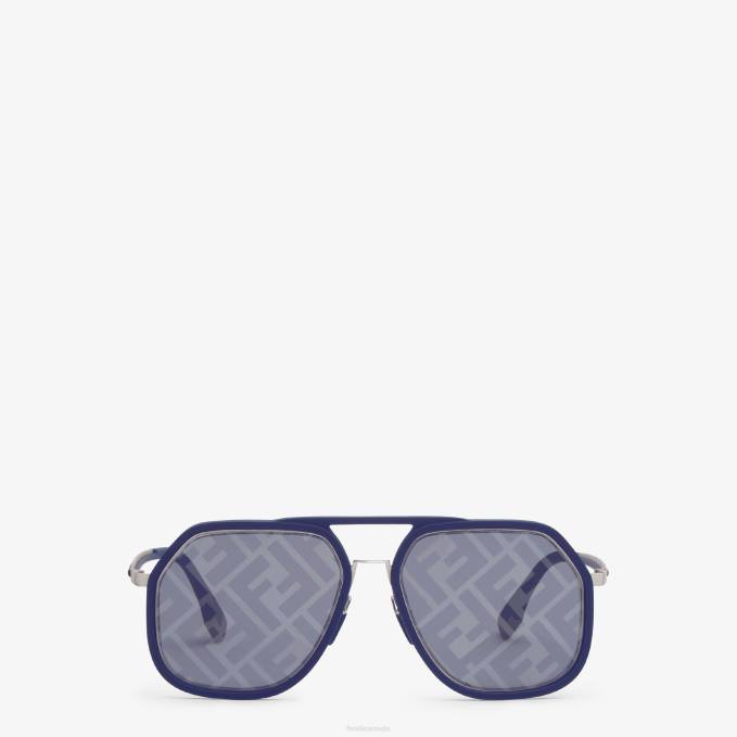 Men Light Sunglasses Blue Fendi Accessories 6RHH2474