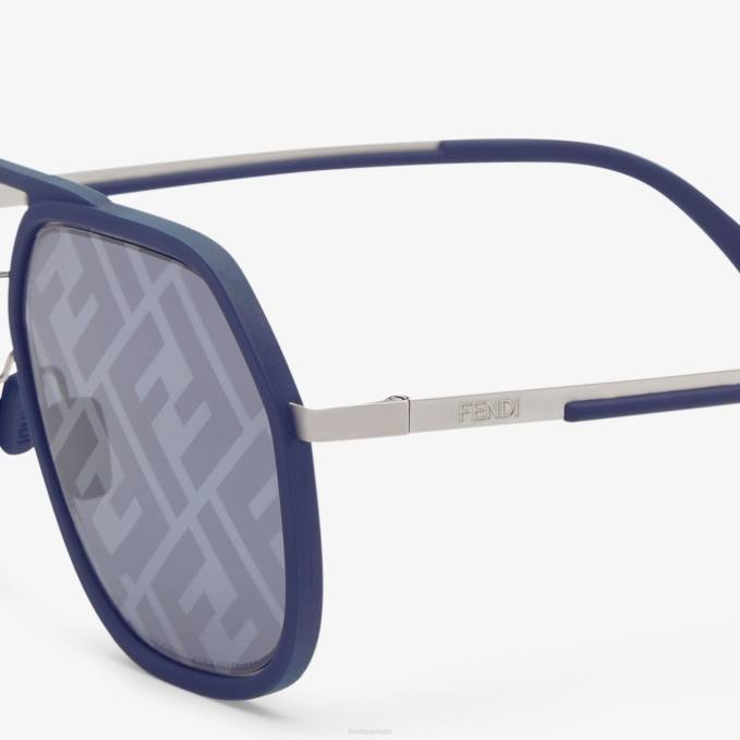 Men Light Sunglasses Blue Fendi Accessories 6RHH2474