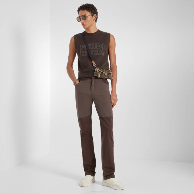 Men Light Sunglasses Brown Fendi Accessories 6RHH2478