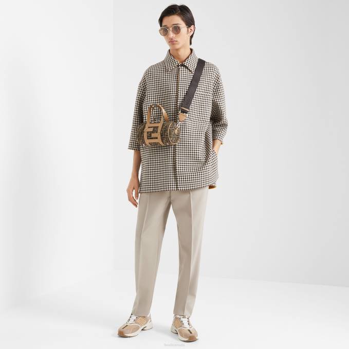 Men Sky Sunglasses Gold Fendi Accessories 6RHH2356