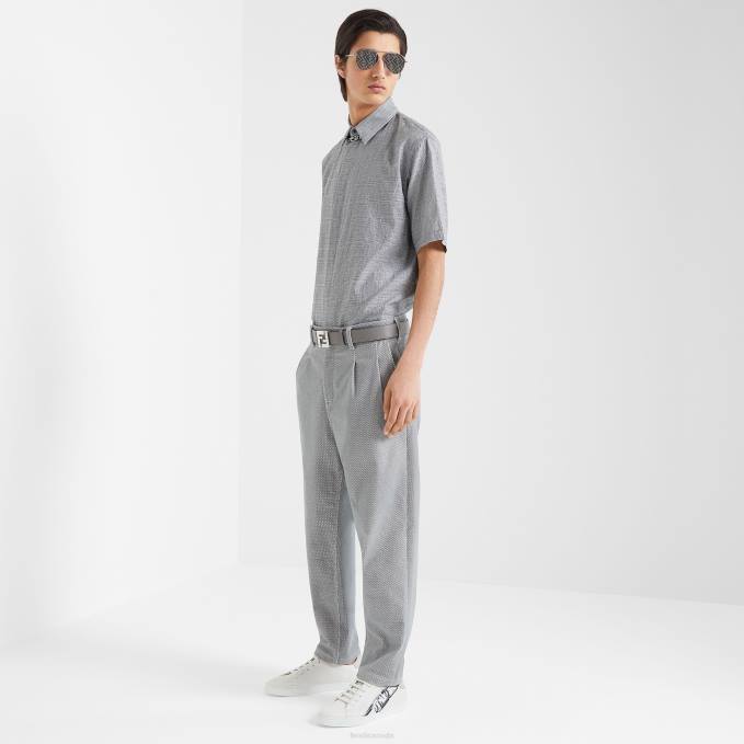 Men Travel Sunglasses Gold Fendi Accessories 6RHH2566