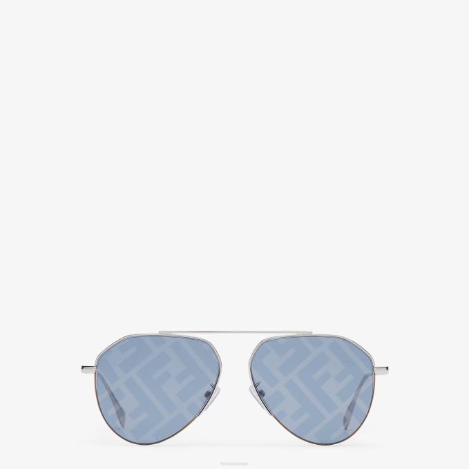 Men Travel Sunglasses Gray Fendi Accessories 6RHH2567