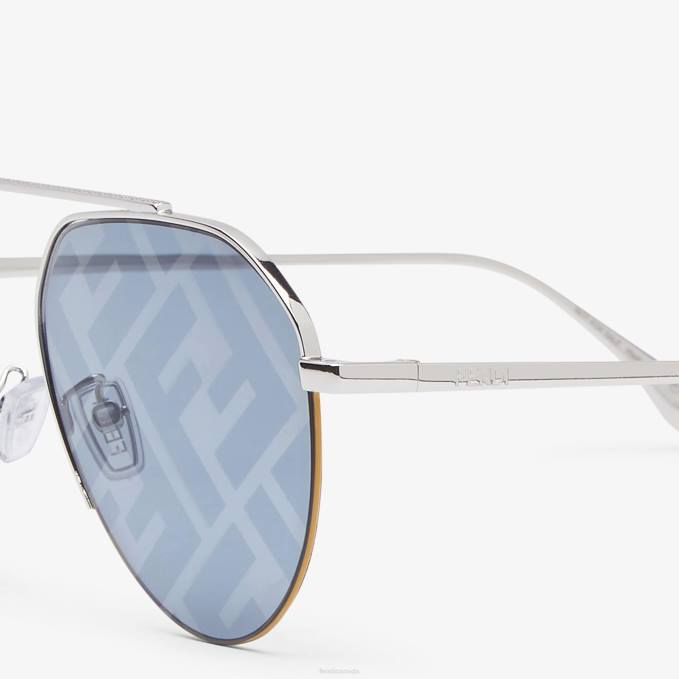 Men Travel Sunglasses Gray Fendi Accessories 6RHH2567