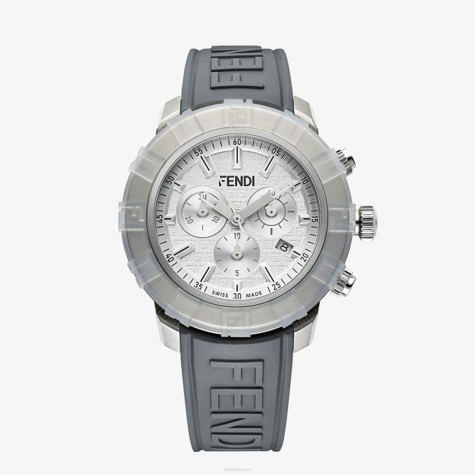 Men 45mm - Chronograph Watch Fashion Fendi Accessories 6RHH2394