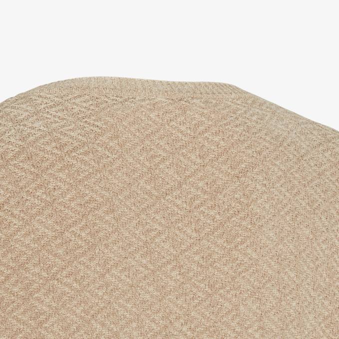 Men Cotton Sweater Beige Fendi Apparel 6RHH2054