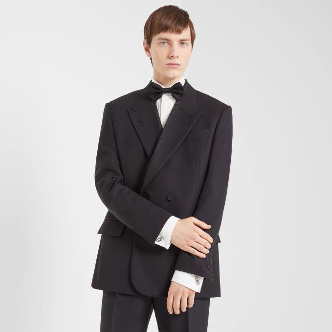 Men Cotton Shirt White Fendi Apparel 6RHH2127