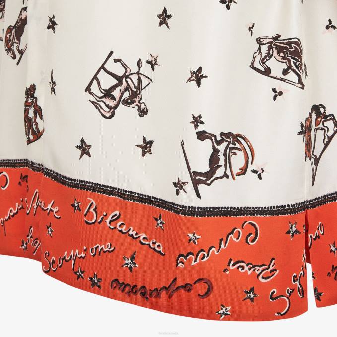 Men Silk Shirt Multicolor Fendi Apparel 6RHH1953