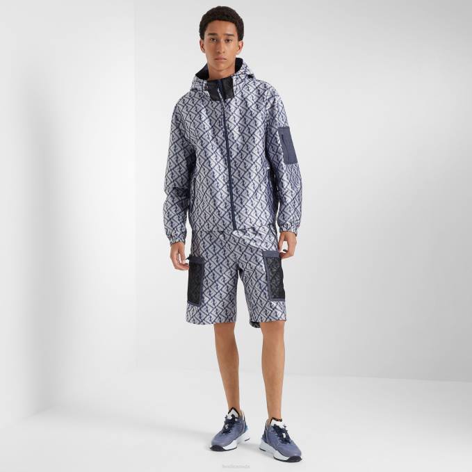 Men Nylon Pants Multicolor Fendi Apparel 6RHH2011