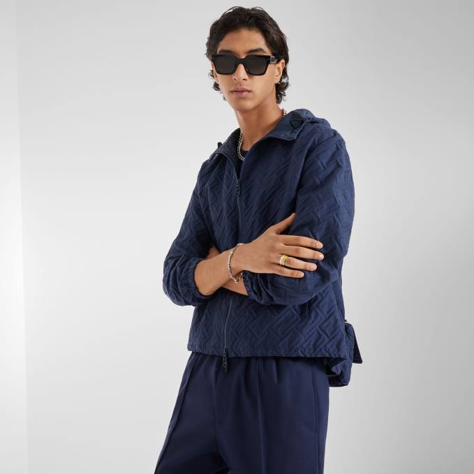 Men Baguette Bracelet Silver Fendi Jewelry 6RHH2727