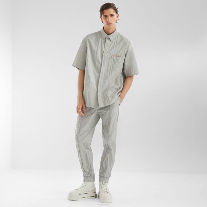 Men Metal Bracelet Silver Fendi Jewelry 6RHH2707