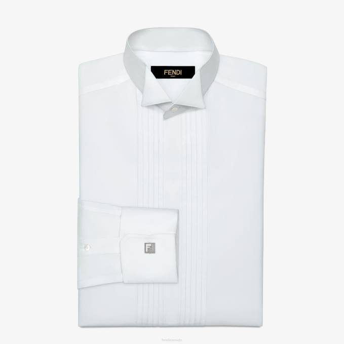 Men Metal Cufflinks Silver Fendi Jewelry 6RHH2692